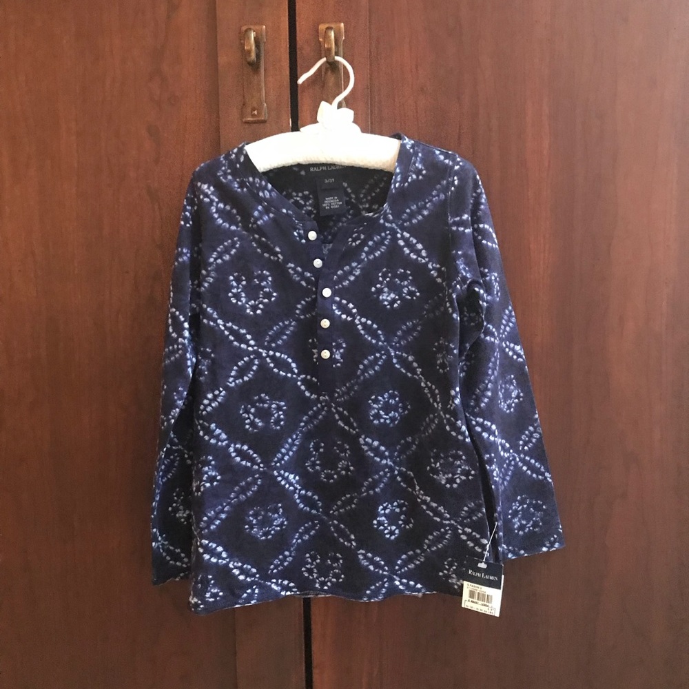 🔥⚡️BOGO SALE⚡️🔥 NWT Ralph Lauren Girls T-shirt - Picture 1 of 8